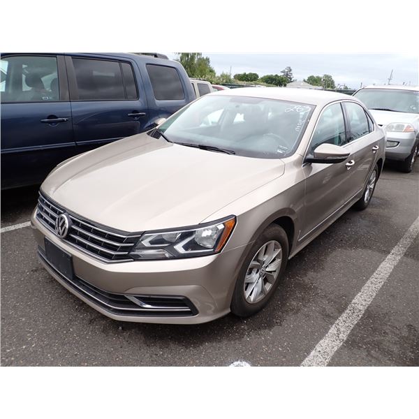 2017 Volkswagen Passat