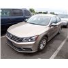 Image 1 : 2017 Volkswagen Passat