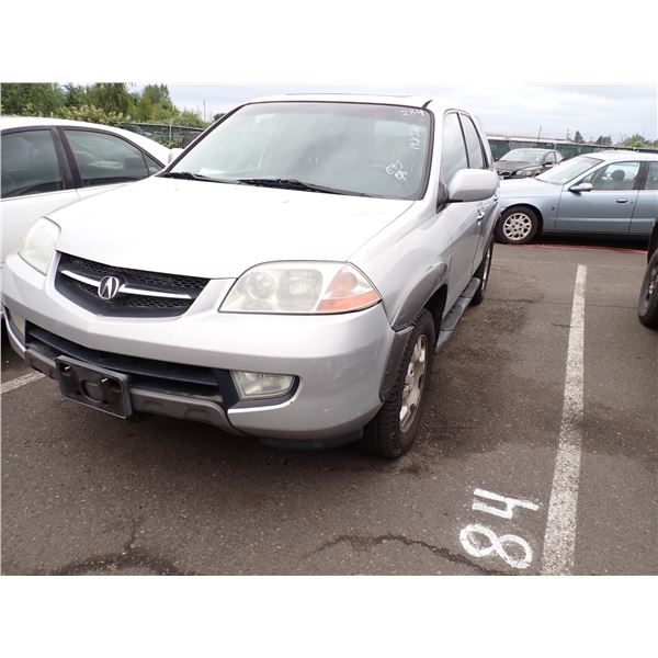 2001 Acura MDX