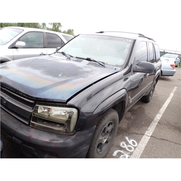 2003 Chevrolet Trailblazer