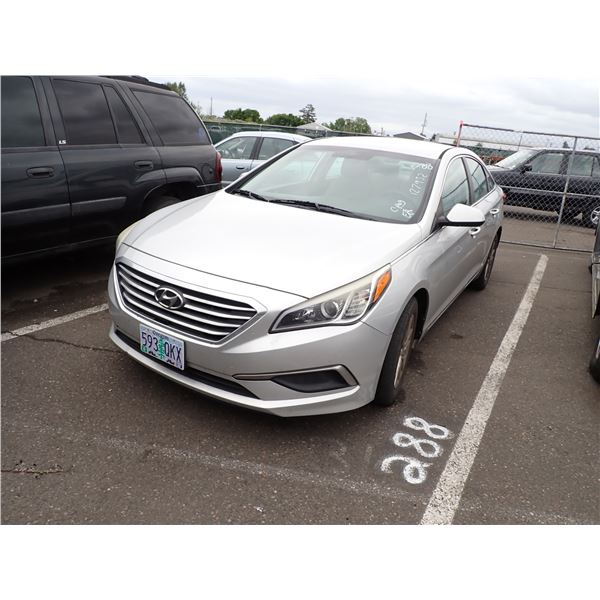 2016 Hyundai Sonata