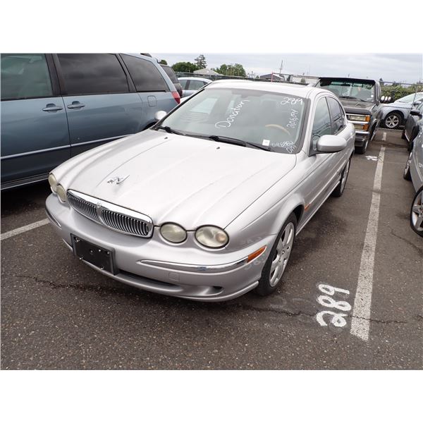 2004 Jaguar X-Type