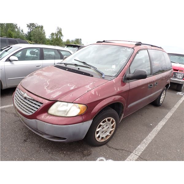2002 Chrysler Voyager