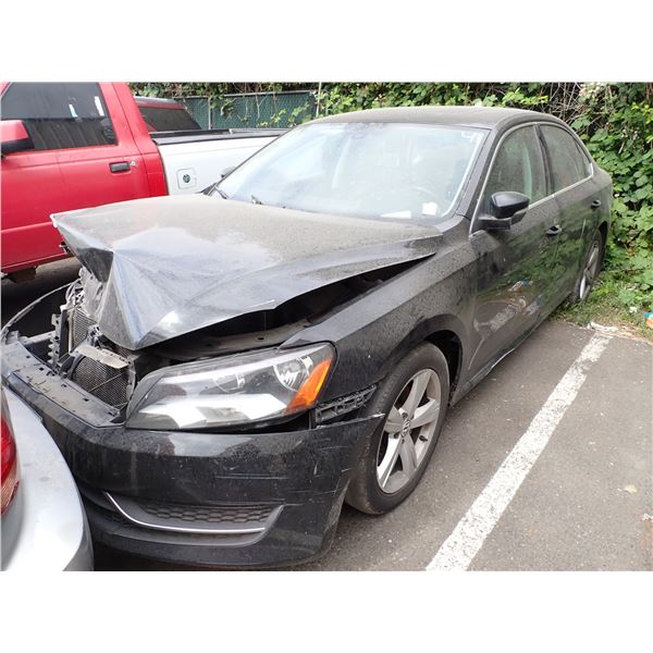 2013 Volkswagen Passat