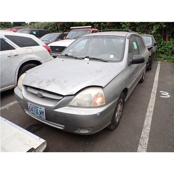 2005 Kia Rio Cinco