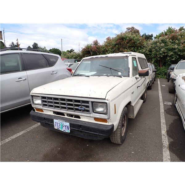 1985 Ford Ranger