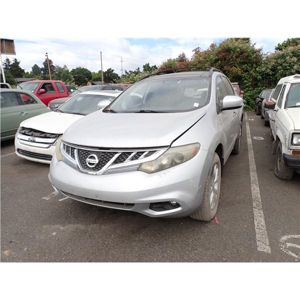 2011 Nissan Murano