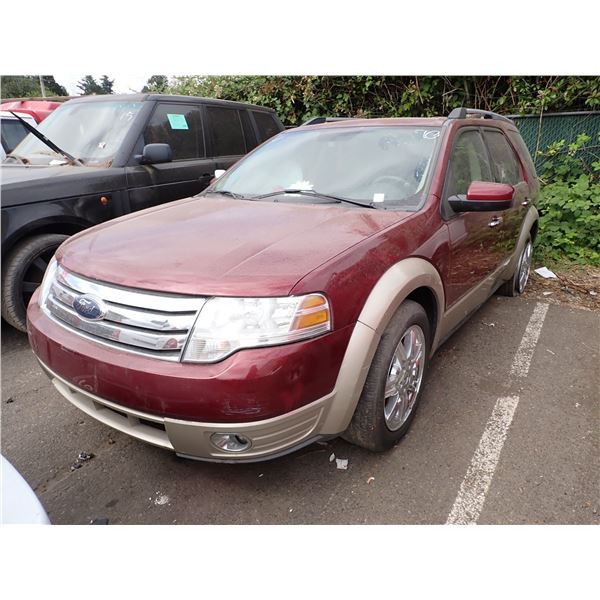 2008 Ford Taurus X