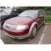 Image 1 : 2008 Ford Taurus X