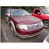 Image 2 : 2008 Ford Taurus X