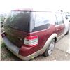Image 3 : 2008 Ford Taurus X