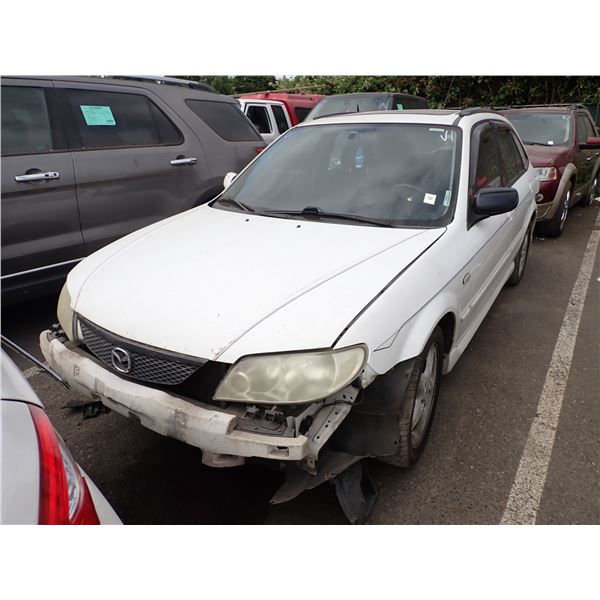 2002 Mazda Protege