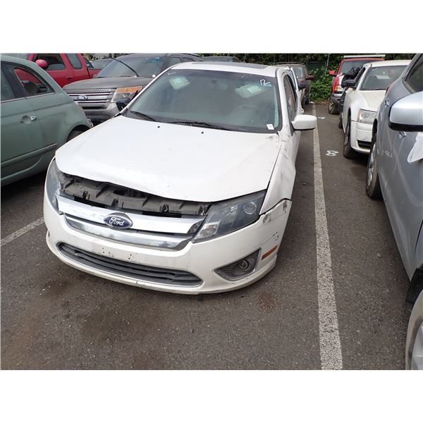 2010 Ford Fusion Hybrid