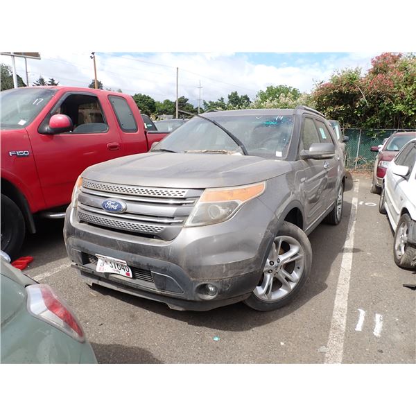 2011 Ford Explorer