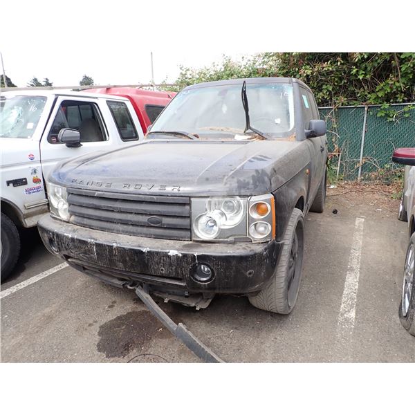 2004 Land Rover Range Rover