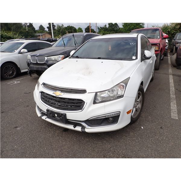 2016 Chevrolet Cruze
