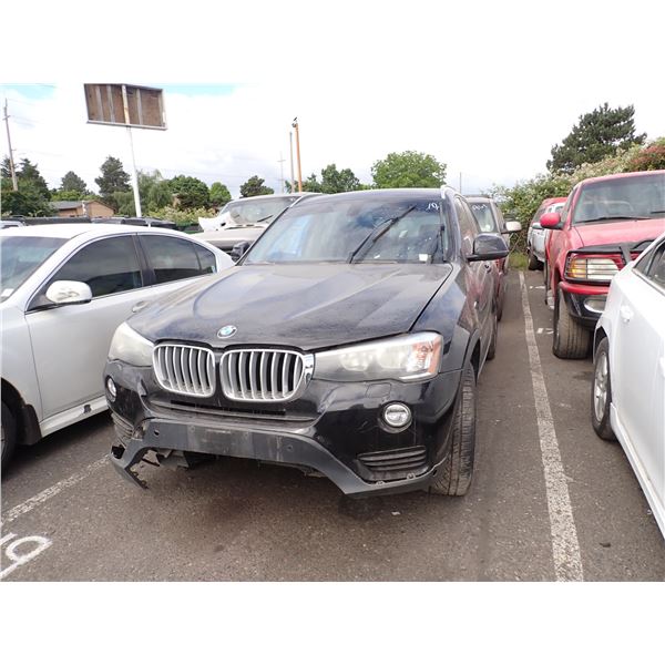 2016 BMW X3