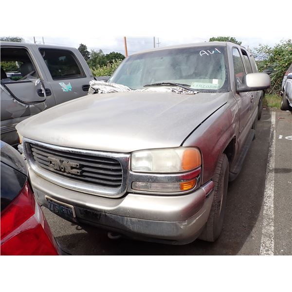 2000 GMC Yukon XL