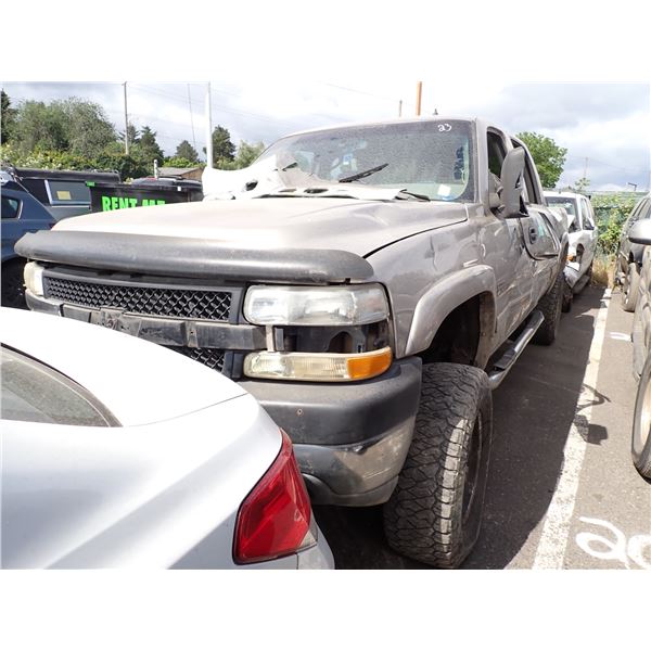 2002 Chevrolet Silverado 2500HD