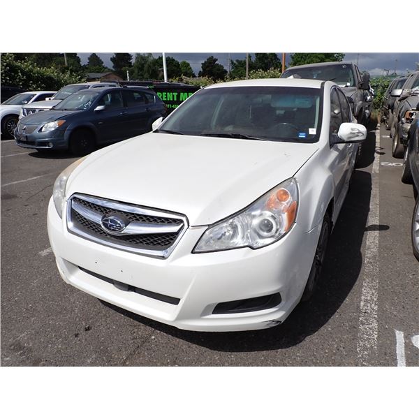 2010 Subaru Legacy
