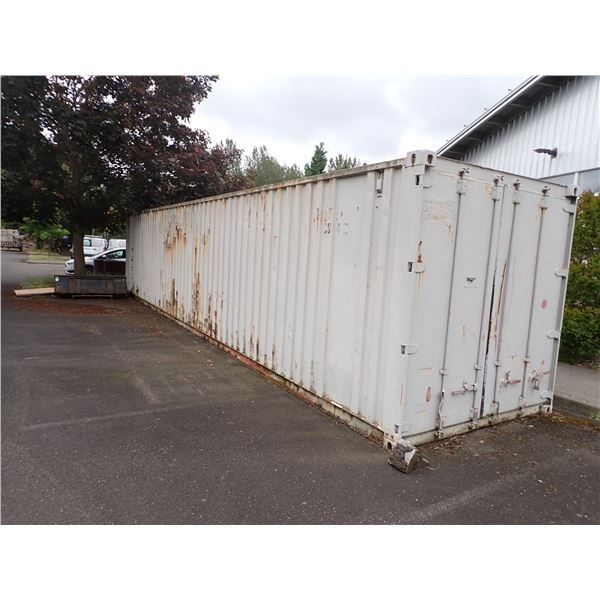 40' Shipping Container