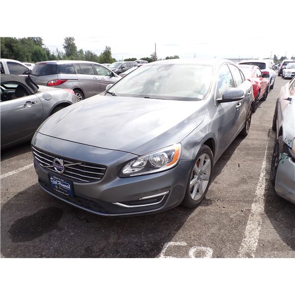 2016 Volvo S60