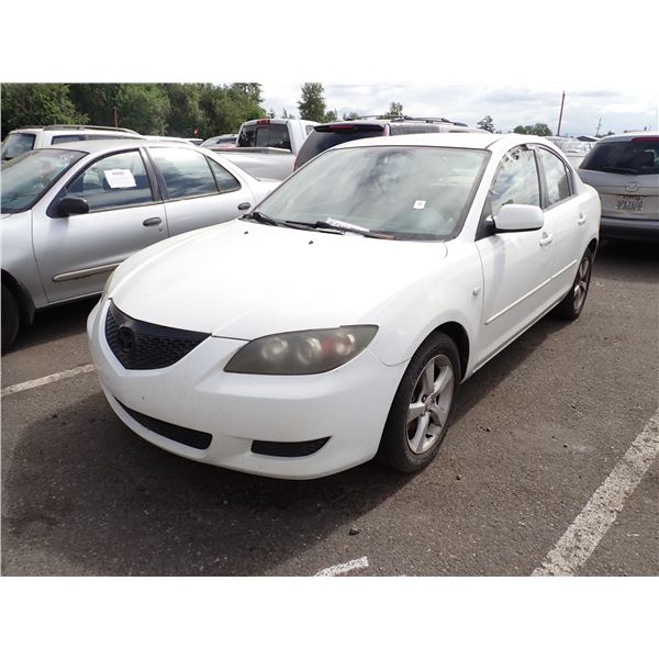 2004 Mazda Mazda3