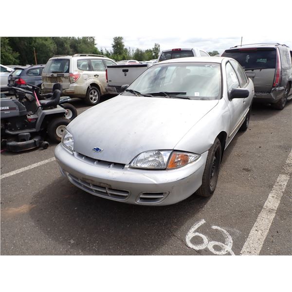 2002 Chevrolet Cavalier