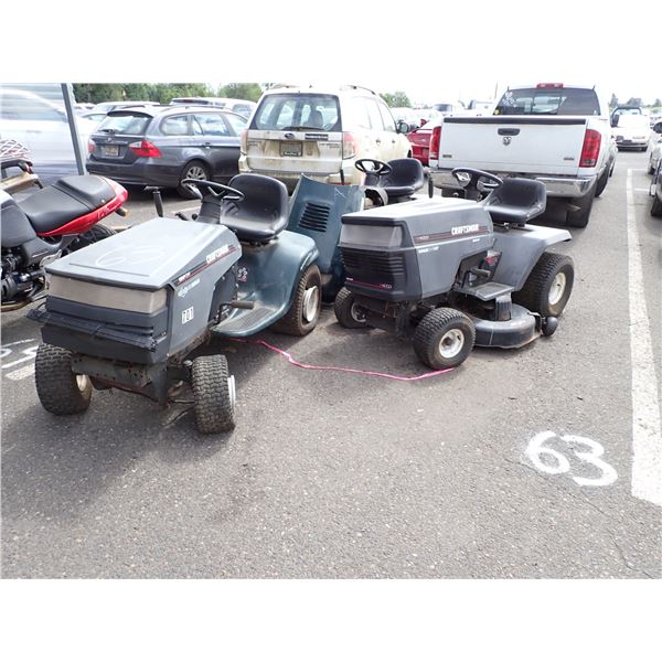 LAWN MOWERS