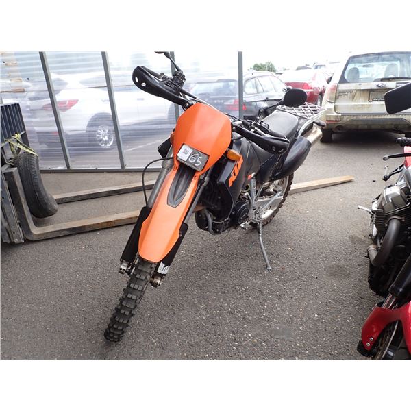 2001 KTM 640 Adventure