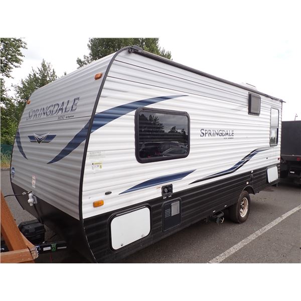 2021 Springdale trailer