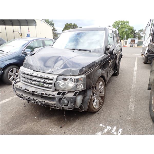 2009 Land Rover Range Rover Sport