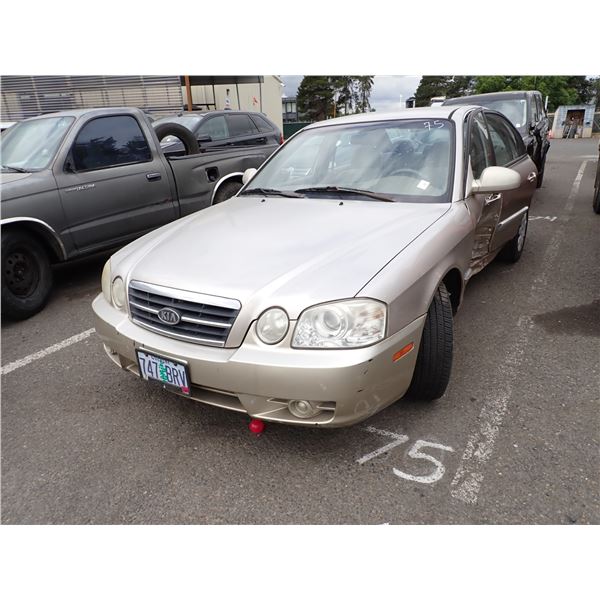 2005 Kia Optima