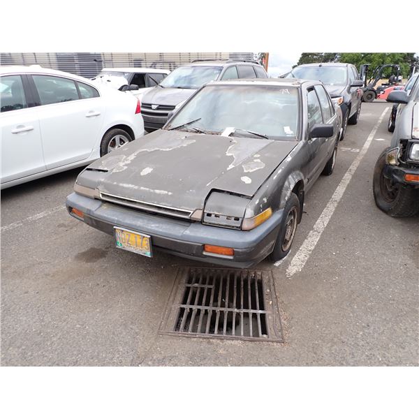 1986 Honda Accord