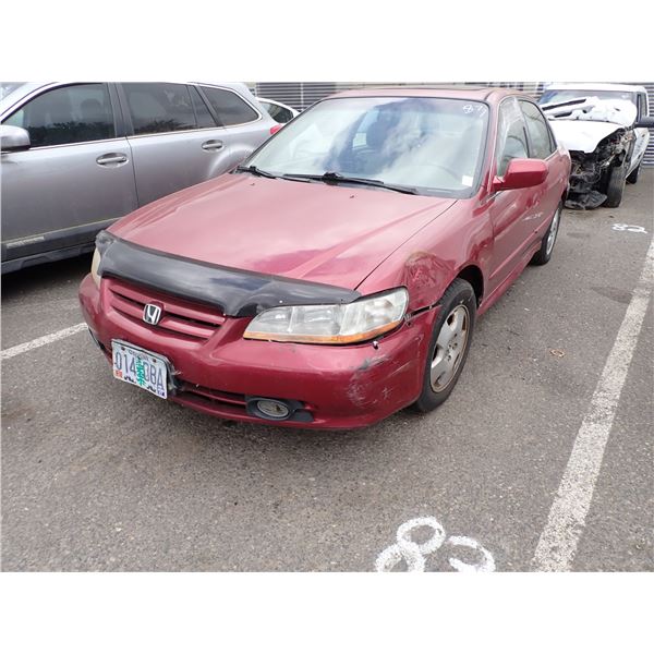 2001 Honda Accord