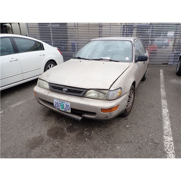1997 Toyota Corolla