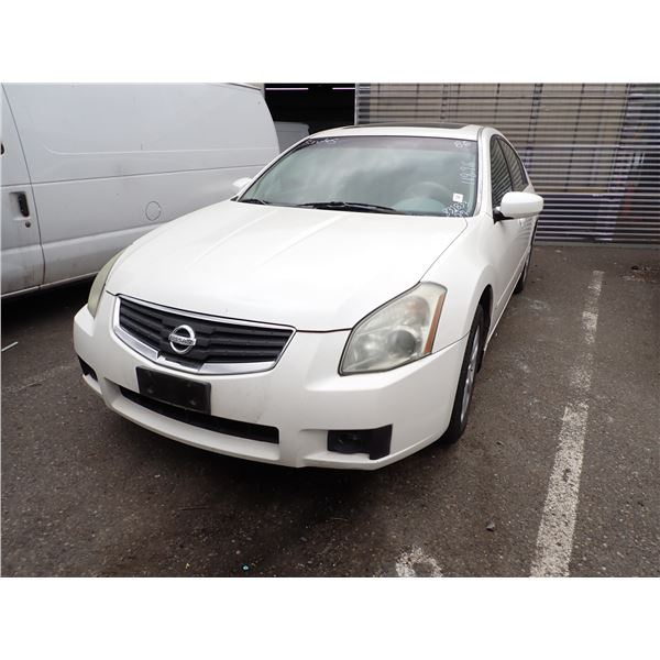 2008 Nissan Maxima