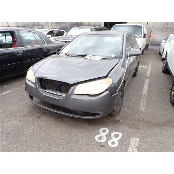 2007 Hyundai Elantra