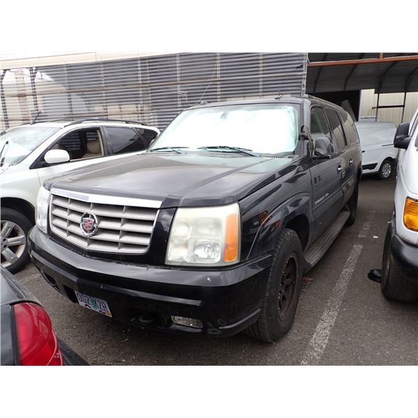 2004 Cadillac Escalade ESV