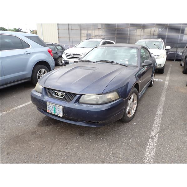 2002 Ford Mustang