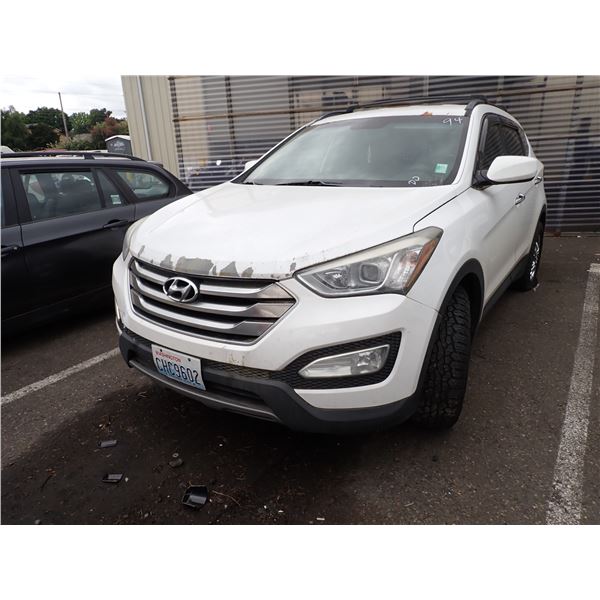 2014 Hyundai Santa Fe