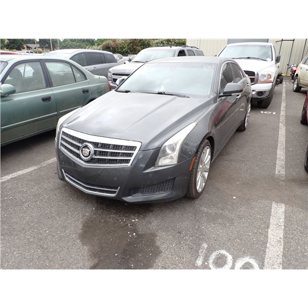 2014 Cadillac ATS