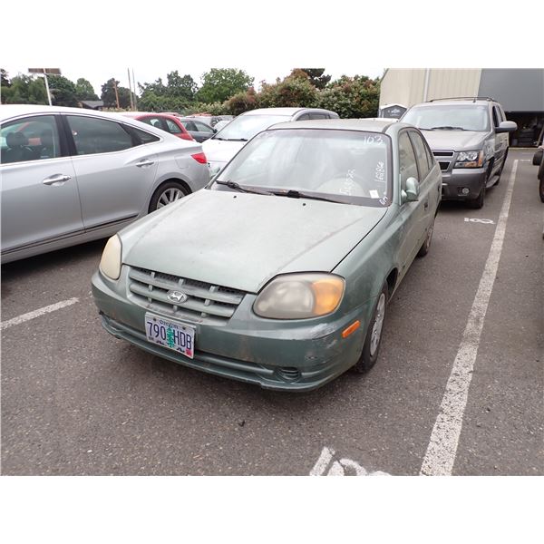 2004 Hyundai Accent