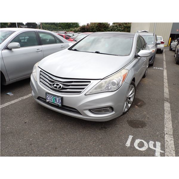 2014 Hyundai Azera