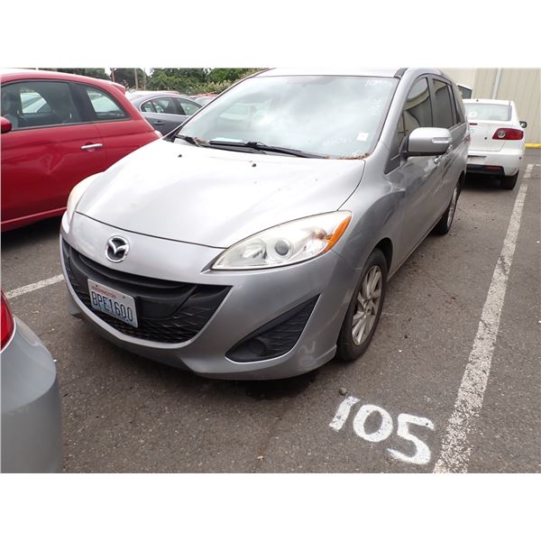 2014 Mazda Mazda5