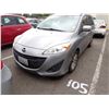 Image 1 : 2014 Mazda Mazda5