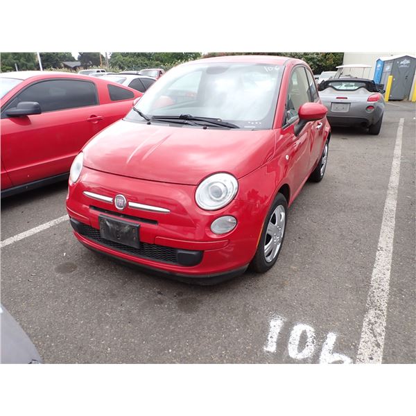 2015 Fiat 500