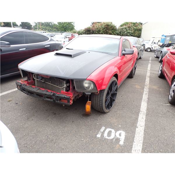 2007 Ford Mustang