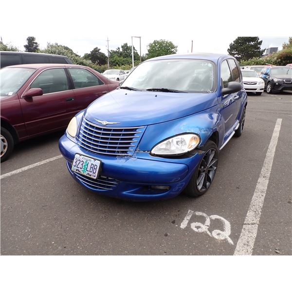 2005 Chrysler PT Cruiser