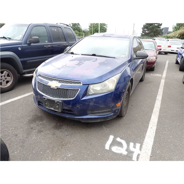 2012 Chevrolet Cruze